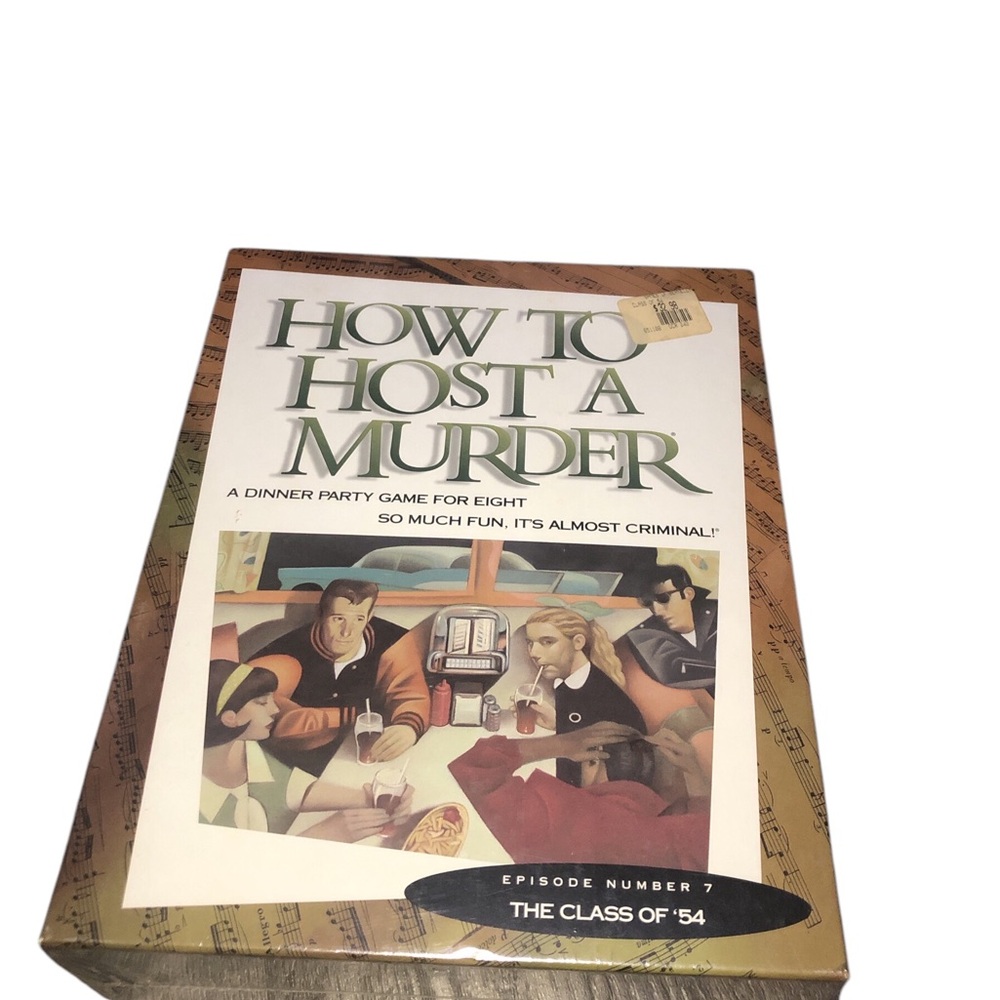 How to Host a Murder Game - The Class of '54